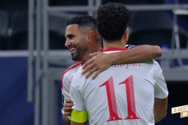 Al Shamal-Al Hilal : Bounedjah buteur, Mahrez en passe décisive