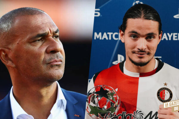 Anis Hadj Moussa : l&rsquo;étoile montante du Feyenoord encensée par Gullit