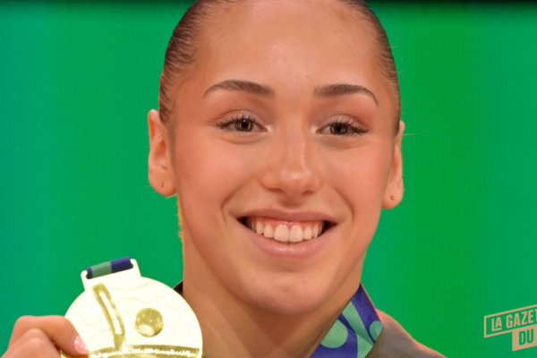 Kaylia Nemour triomphe aux Mondiaux de gymnastique avec l&rsquo;or