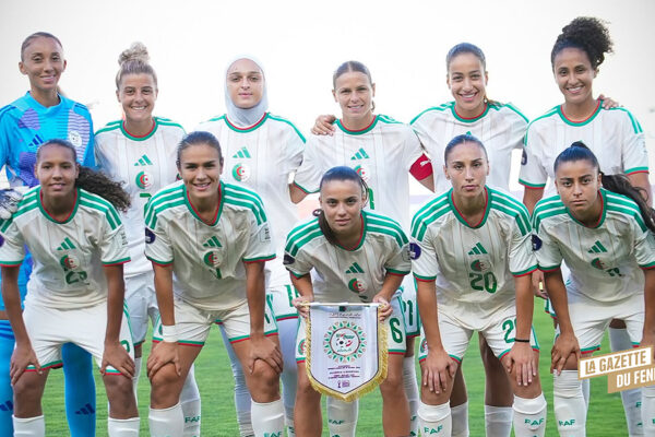 Classement FIFA : l&rsquo;équipe féminine d&rsquo;Algérie en pleine ascension