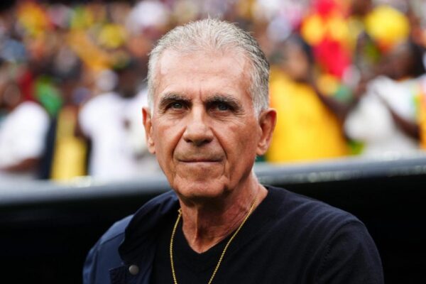 Ghana : fin de l&rsquo;aventure pour Carlos Queiroz