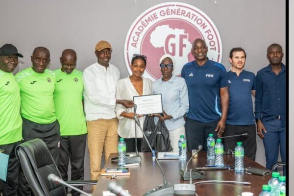 La FIFA met en lumière les talents de Génération Foot au Sénégal