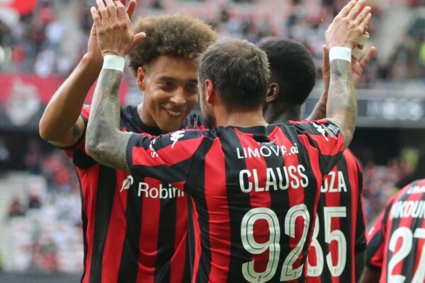 Ligue 1 : OGC Nice renverse Brest avec détermination