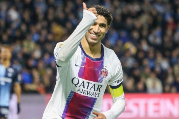 Hakimi partage son anecdote amusante avec Luis Enrique au PSG