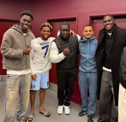 Modou Lô et les Lions : Retrouvailles à Londres après Aston Villa vs Manchester City