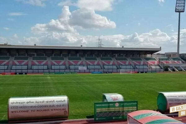 La FAF redonne vie au stade Salem-Mabrouki de Rouiba