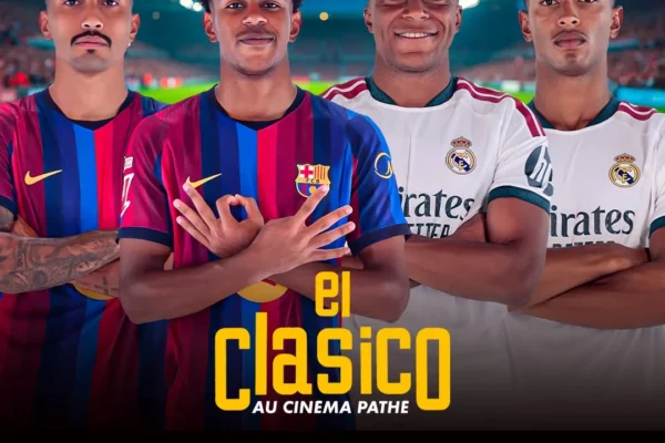 Clásico Barça-Real : diffusion sur écran géant au Pathé Dakar le 25 octobre