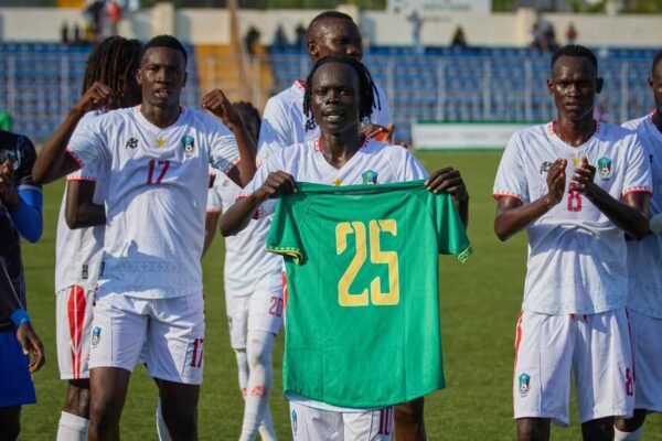Le Soudan du Sud U23 réalise une première et affronte le Sénégal