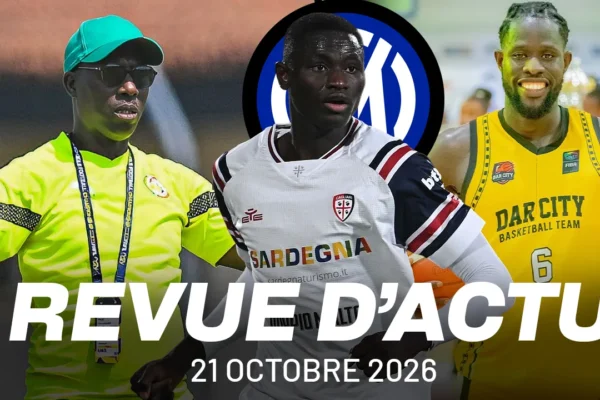 Paul Mendy suivi par l&rsquo;Inter Milan, les jeunes Lions au Mondial