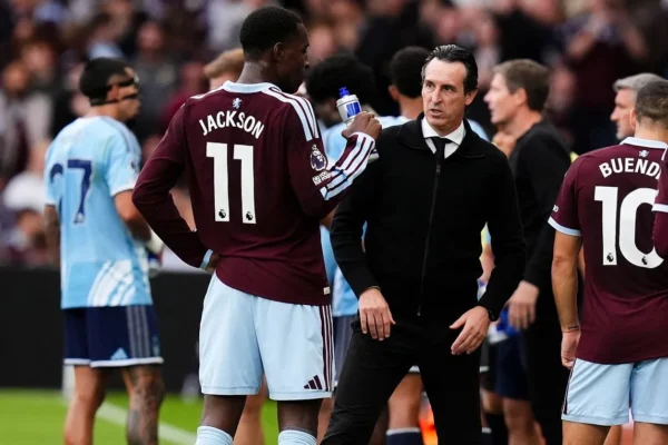 Nicolas Jackson : 7 buts en 11 matchs avec Aston Villa