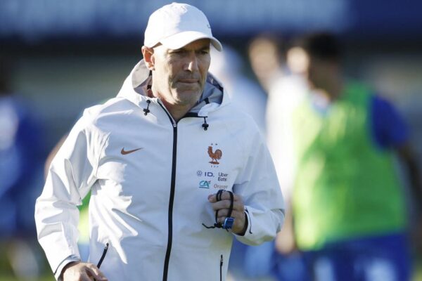 Équipe de France : Zidane annonce des changements pour le match contre la Belgique